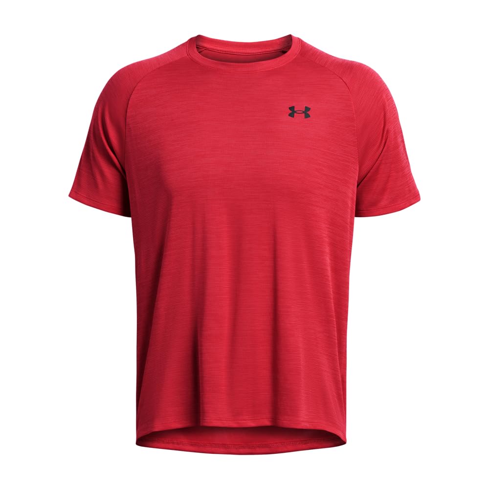 Under Armour Men's Tech Textured Short Sleeve T Shirt - 4
