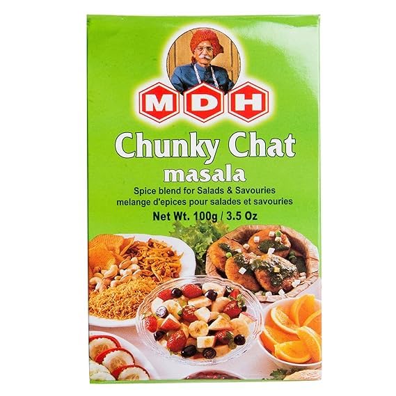 MDH Chunky Chat Masala Powder, Vegetable Masala, 100G/115G (B0CQZWPPFL) Amazon Price History, Amazon Price Tracker