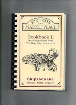Unknown Binding Riegsecker Marketplace Cookbook II Book