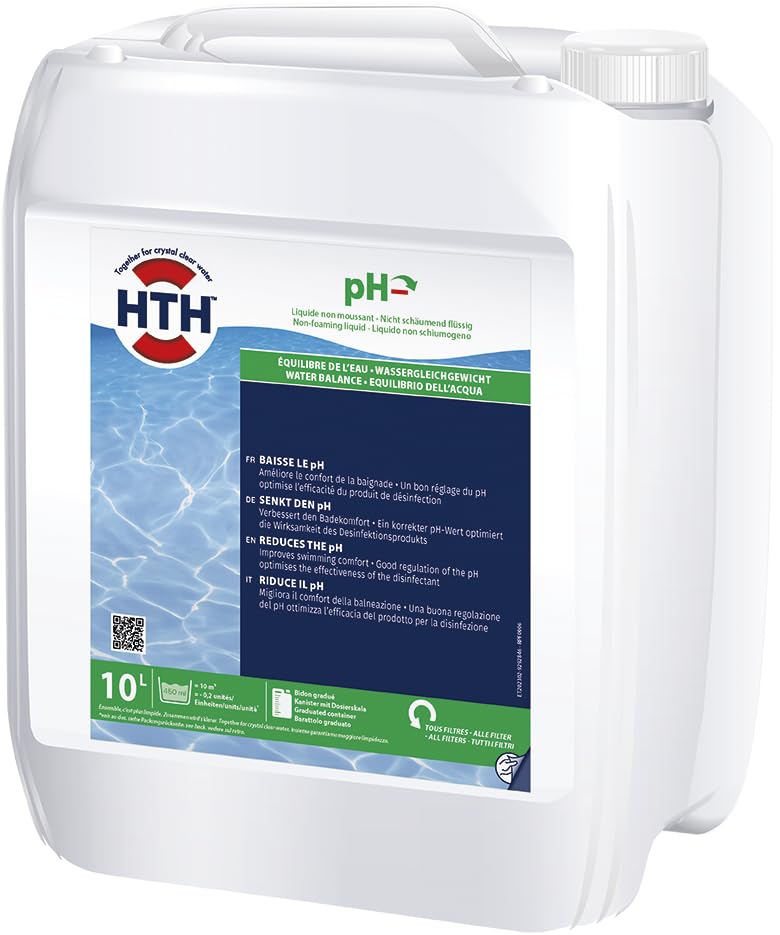 HTH pH Minus (14,9% flüssig)