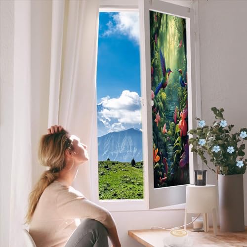 Vinilo decorativo para ventana 27.6Wx47.2L pulgadas miniatura 5