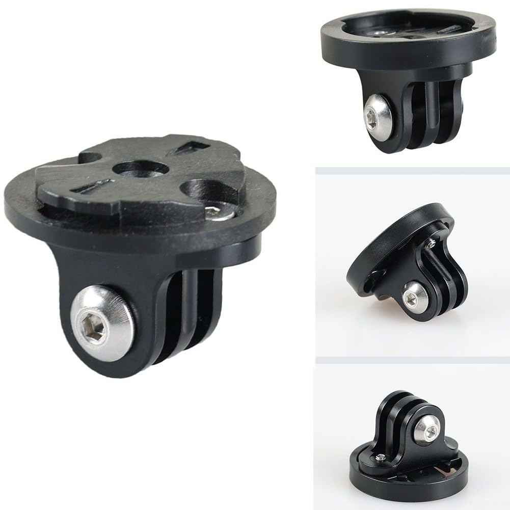 Gdfnmogo Support De Caméra Vélo – Adaptateur Ordinateur Garmin, Interface Mâle/Femelle, ABS, Avec Clés De Montage
