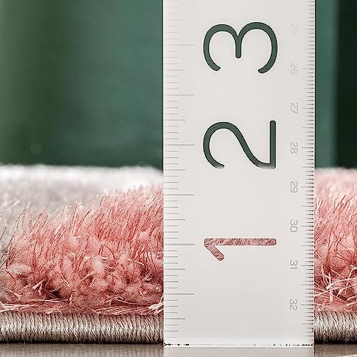 Image of Modern Quality Carpet /Trending Design Hand Woven Fluffy Rug /Mats for Bedroom /Dinning Hall /Living Room 2-inch Thick [Size 10x12 feet]