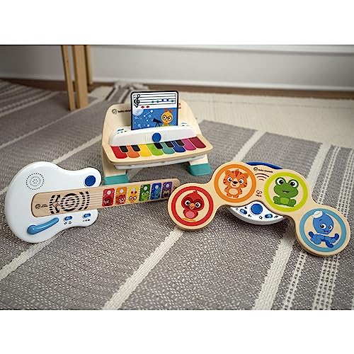 Image of Baby Einstein Magic Touch Wooden Drum Musical Toy, Ages 6 Months Plus (Pack of 2)