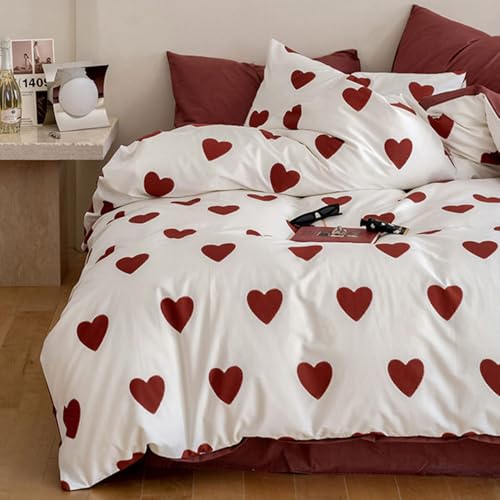 Housse de couette 200x200 microfibre anti-glisse avec zip et 2 taies d'oreiller - 4