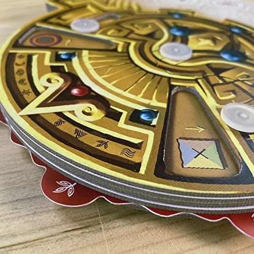 Tiwanaku juego de mesa estrategia para 1-4 jugadores miniatura 4