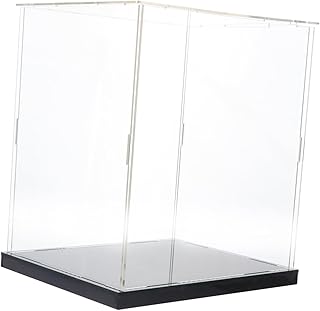 ibasenice Caixa Modelo De Mão Caixa De Exposição Recipiente De Plástico Recipiente De Exibição Transparente Com Tampa Exibição De Jóias Recipiente De Armazenamento De Exibição Cultural