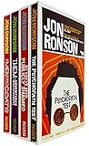 Jon Ronson 4 Books Bundle Collection Set (The Psychopath Test, So You've Been Publicly Shamed, Them: Adventures With Extremists & The Man Who Stare At Goats)