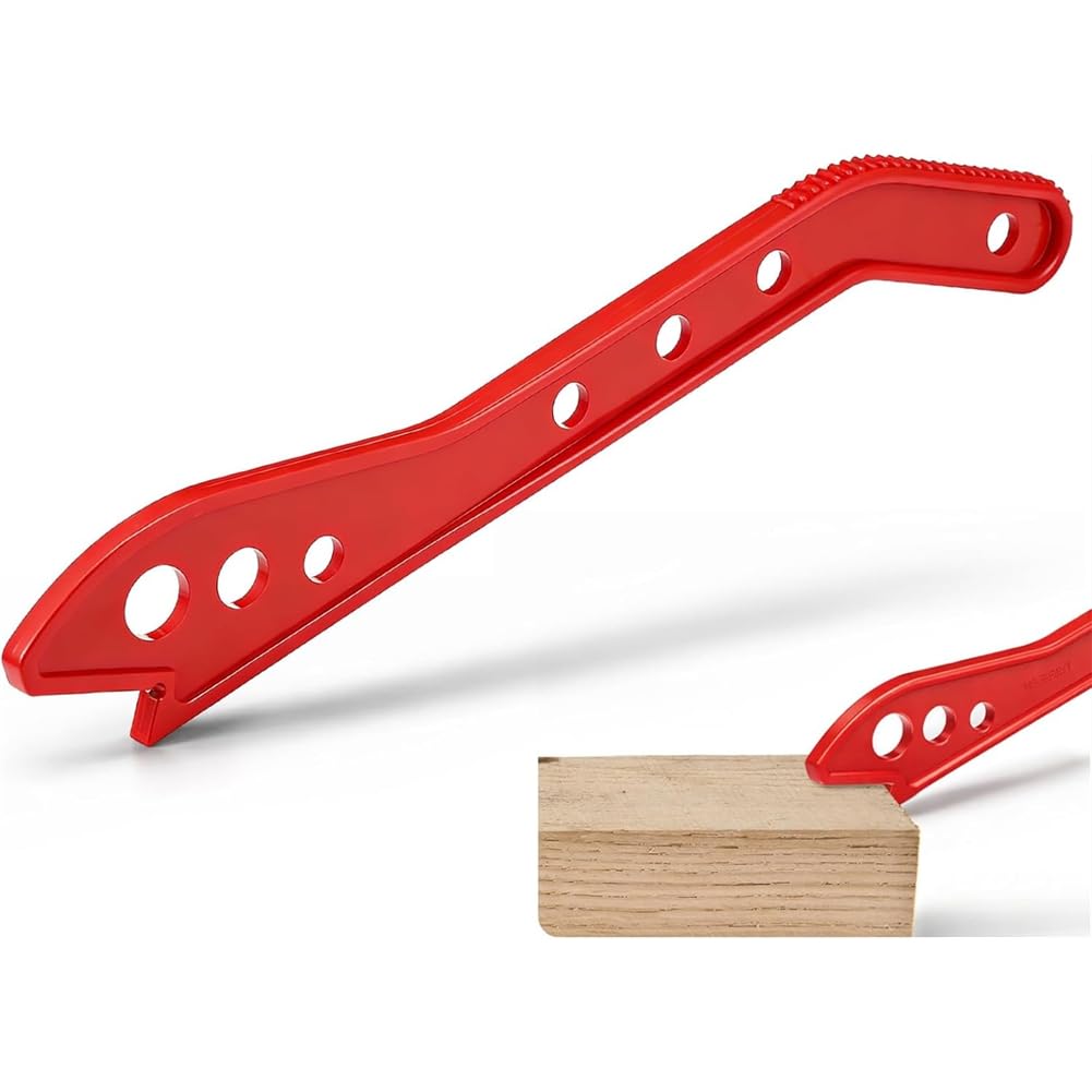 Jnchdghwa As Shown Table Saw Push Stick Fit For Router Table Band Saw Jointers- Ergonomic Handle Design Push Block Woodworking Tool