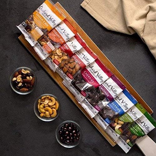 Orchard Valley Harvest Antioxidant Mix, 1 Ounce Bags (Pack of 15), Almonds, Cranberries, Blueberries, Cashews, and Pepitas, Non-GMO, No Artificial Ingredients, Healthy Snacks for Adults - Thumbnail 7