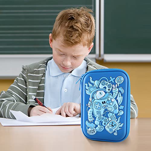 SOOCUTE Game Boy Pencil Case Large Capacity Pen Box Cute School Supplies Organizer Big Storage Stationery Pouch For Girls Teens Students by SOOCUTE - Used condition - Image 7
