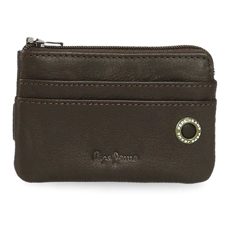 Pepe Jeans Badge, Brown, única, Badge Purse