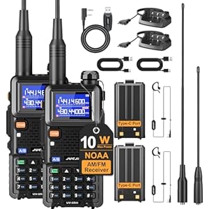 JUCJET 5RH Radios bidireccionales d...