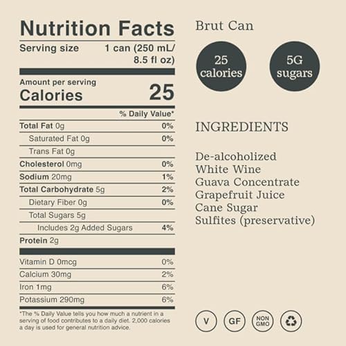 Surely Non Alcoholic Wine California Sparkling Brut