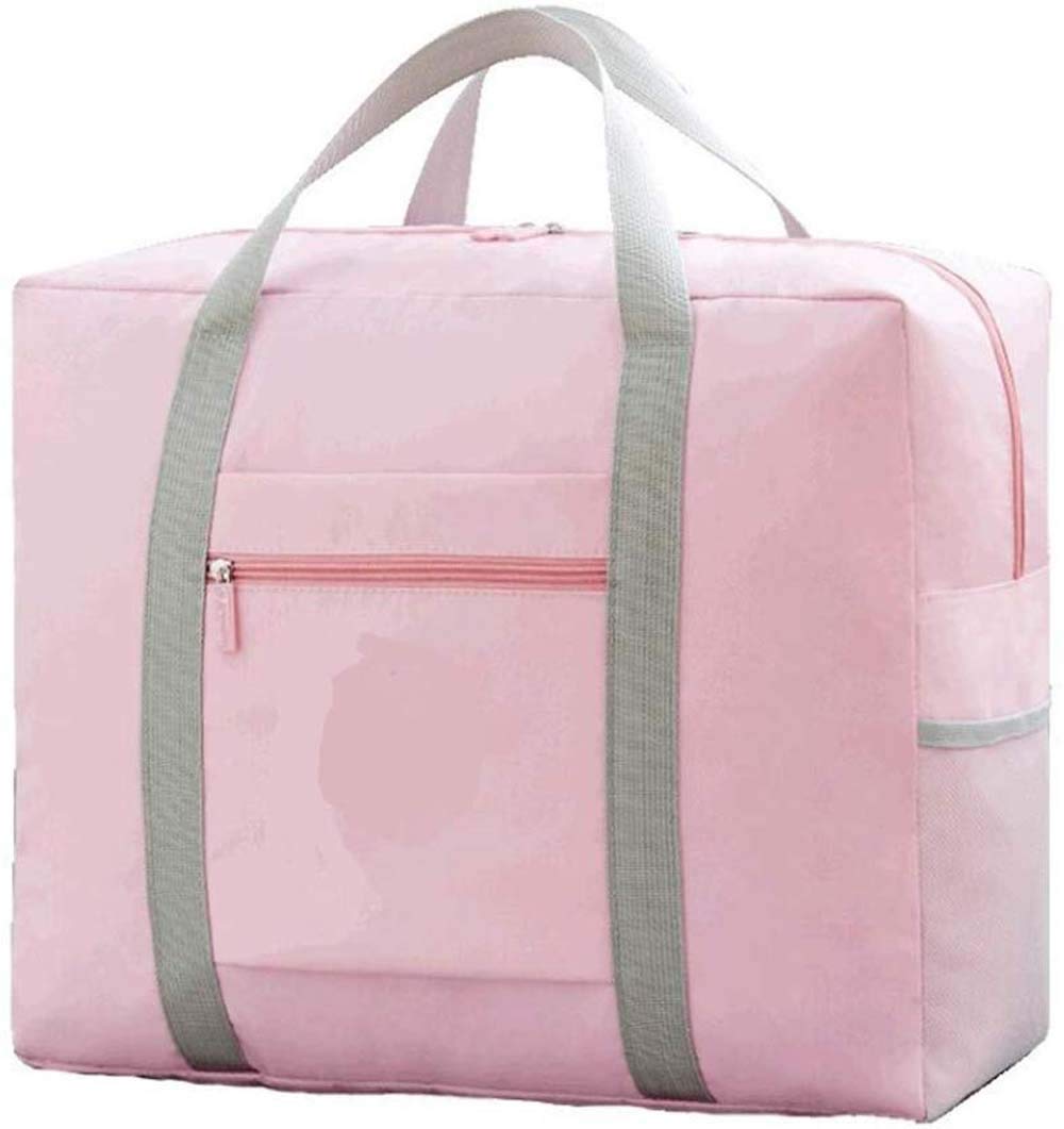 WIDERZONETravel Bags Lightweight Foldable Waterproof Shoulder Handbag Storage for Luggage Travel Luggage Carry on Clothes Storage Duffle Bag(Set of 1)