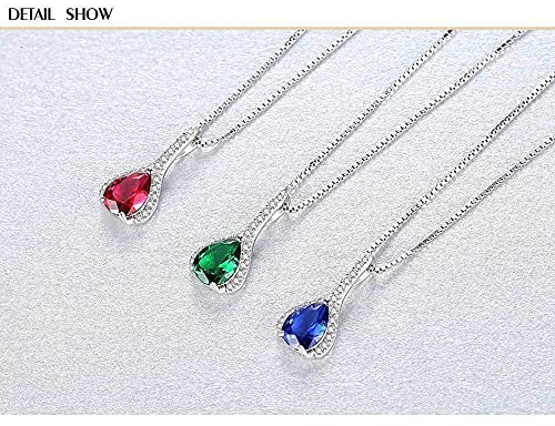 Necklace pendentif en pierre précieuse de gènes de l'or au quotidien - 5