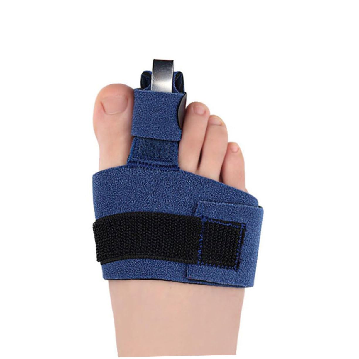 FRCOLOR Brace Support for Curled Toes Straightener Splint for Big Protector Fixing Wrap
