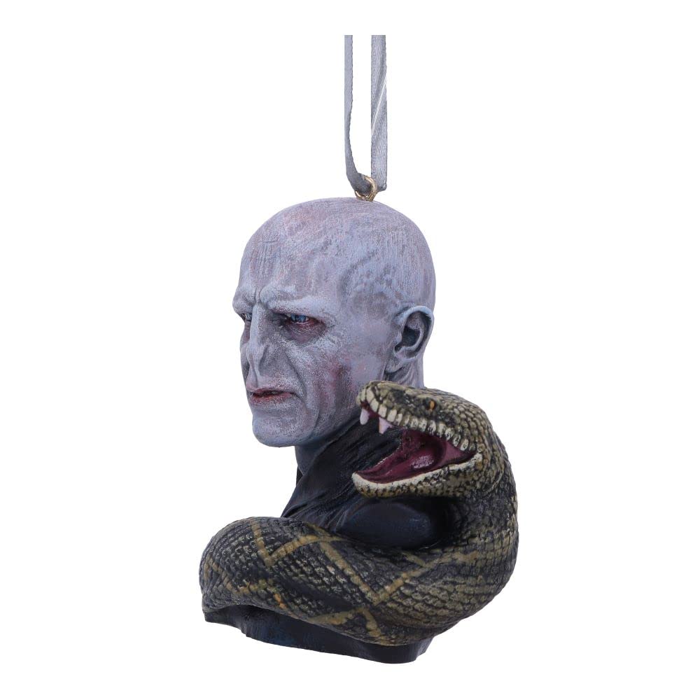 Nemesis Now Harry Potter Voldemort Hanging Ornament, Multi Coloured, 8.5cm