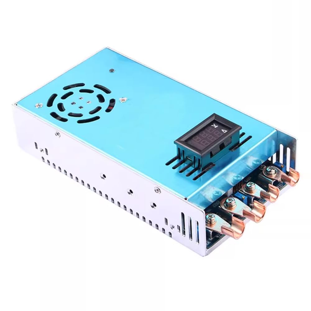 Convertidor Boost, 2000 W 100 A DC Módulo de alimentación Step Up ajustable tensión con tensión y corriente Display