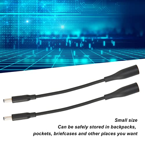 Conector de 7,4 x 5,0 mm a 4,5 x 3,0 mm con clavija reforzada y cable de alimentación de repuesto 3