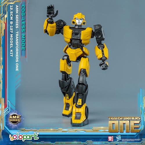 Figuras De Acción, Toy bumblebee juguete vocho Marca YOLOPARK (2)