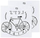 Tattly Temporary Tattoos, Let's Ride, 0.1 Ounce