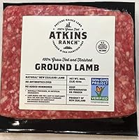 Algopix Similar Product 8 - Atkins Ranch Ground Lamb, 1lb