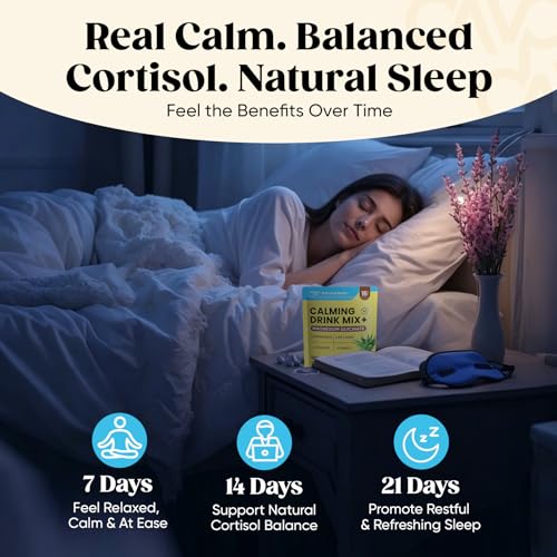Image of Venture Pal Calm Drink Mix, 12-in-1 Cortisol Reducer & Sleep Aid