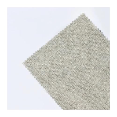 Rideau lin occultant bambou 250 cm grand rideau salon chambre œillets - 2