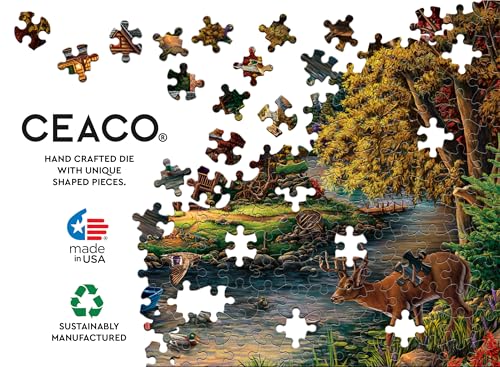 Puzzle Temática Bosque Encantado 3+ Anos miniatura 6