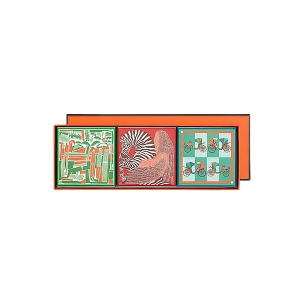 Amazon.com : HERMES 3-Piece Soap (Basilic Pourpre 3.4 Oz+Rhubarbe