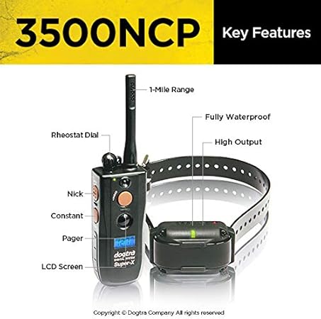 dogtra 3500ncp