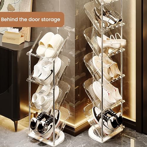 Meuble de rangement à chaussures slim et robuste à plusieurs niveaux - 2