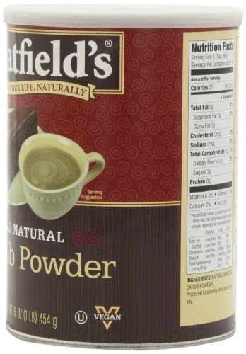 Chatfields Carob Powder, 16-Ounce (Pack Of 3) #TOP1