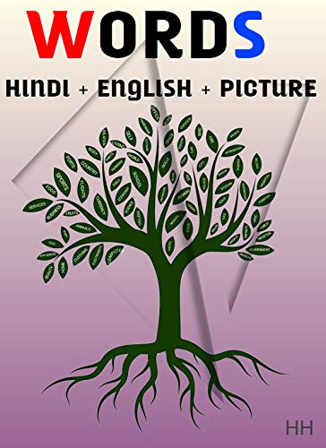 WORDS IN ENGLISH + HINDI + PICTURE BY HH BEST BOOK FOR LEARNING ENGLISH WORDS IN HINDI WITH PICTURE: BEST BOOK FOR LEARNING ENGLISH WORDS IN HINDI WITH PICTURE