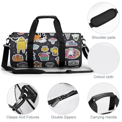 Sac de randonnée léger avec fermeture renforcée de 45cm - 5