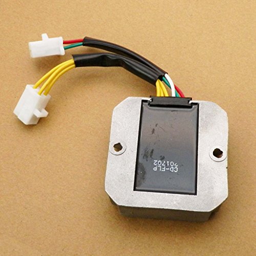 Yunshuo Performance 11 Pole Dc Magneto Stator Regulator Wiring Harness Gy6 150 Scooter… #TOP4