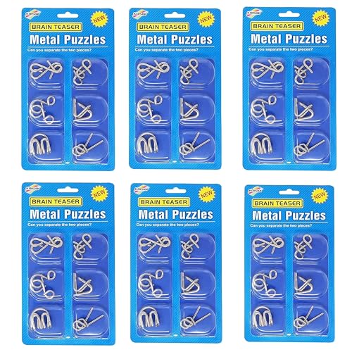Image of Pack of 6 Sets Birthday Return Gifts for Kids Party I IQ Educational Learning Game for Boys and girlsI Best Return Gifts in Bulk (Pack of 6) (Style 1)