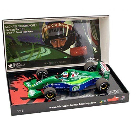 Amazon | ミハエルシューマッハ ジョーダンフォード191 ファーストF1