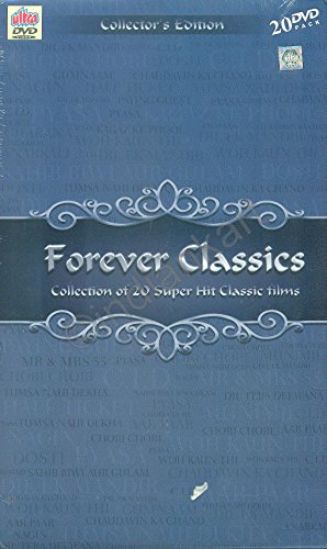 Forever Classics Hindi (20 DVD pack )