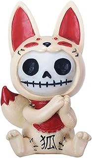 SUMMIT COLLECTION Furry Bones Kitsune The Japanese Cat Collectible Figurine