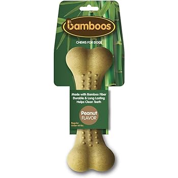 bamboo dog bone