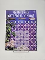 Quilting with Cathedral Window With Full-size Patterns B00GWK9V1G Book Cover