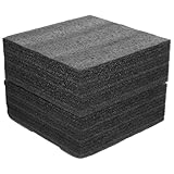 DIYEAH Steckschaum für Blumenarrangements 2 Stück 18X18X2.6cm Schaumstoffplatten für Selbstgemacht Bastelarbeiten und Verpackungsschaumeinlagen