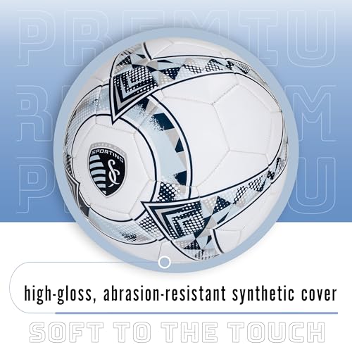 Image of Franklin Sports Official MLS Team Soccer Balls - Official Size 5 Soccer Balls - Regulation Size + Weight Soccer Ball for Kids + Adults - Boys + Girls Soccer Ball - Air Pump Included