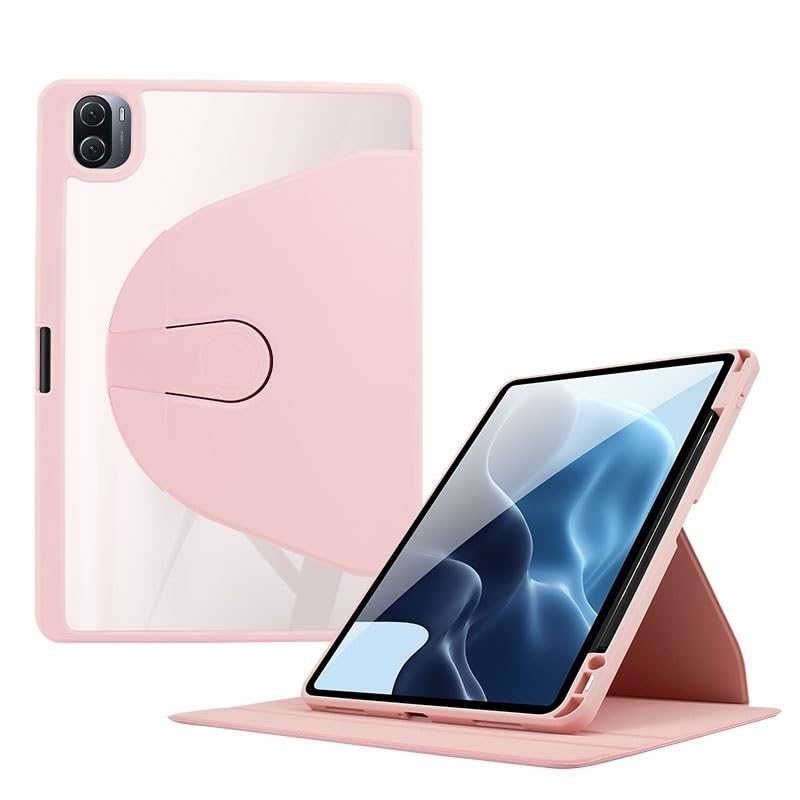 Funda de tablet Xiaomi Redmi Pad 10.6 para videollamadas con soporte de 360 grados