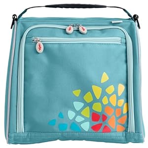 HABA Trolleytasche Petrol 13 L – Handgepäck-taugliche Reisetasche aus recyceltem Polyester, mit Schuhbeutel, Schulterriemen & Reflexdetails – passend zum Kinder-Schranktrolley – 2012727001