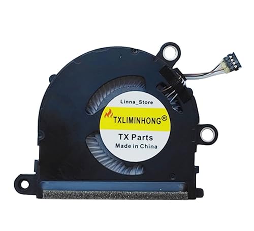 Miniatura 4 de Nuevo ventilador de refrigeración compatible de CPU y GPU para HP Spectre x360 13-AW 13-AW2042TU 13-AW0023DX 13-AW0003DX 13-AW0013DX SERIE TPN-Q225