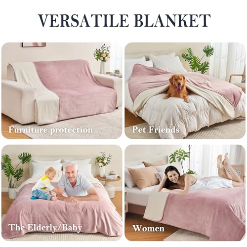 Couverture imperméable anti-fuites pour protéger efficacement votre lit des animaux - 4