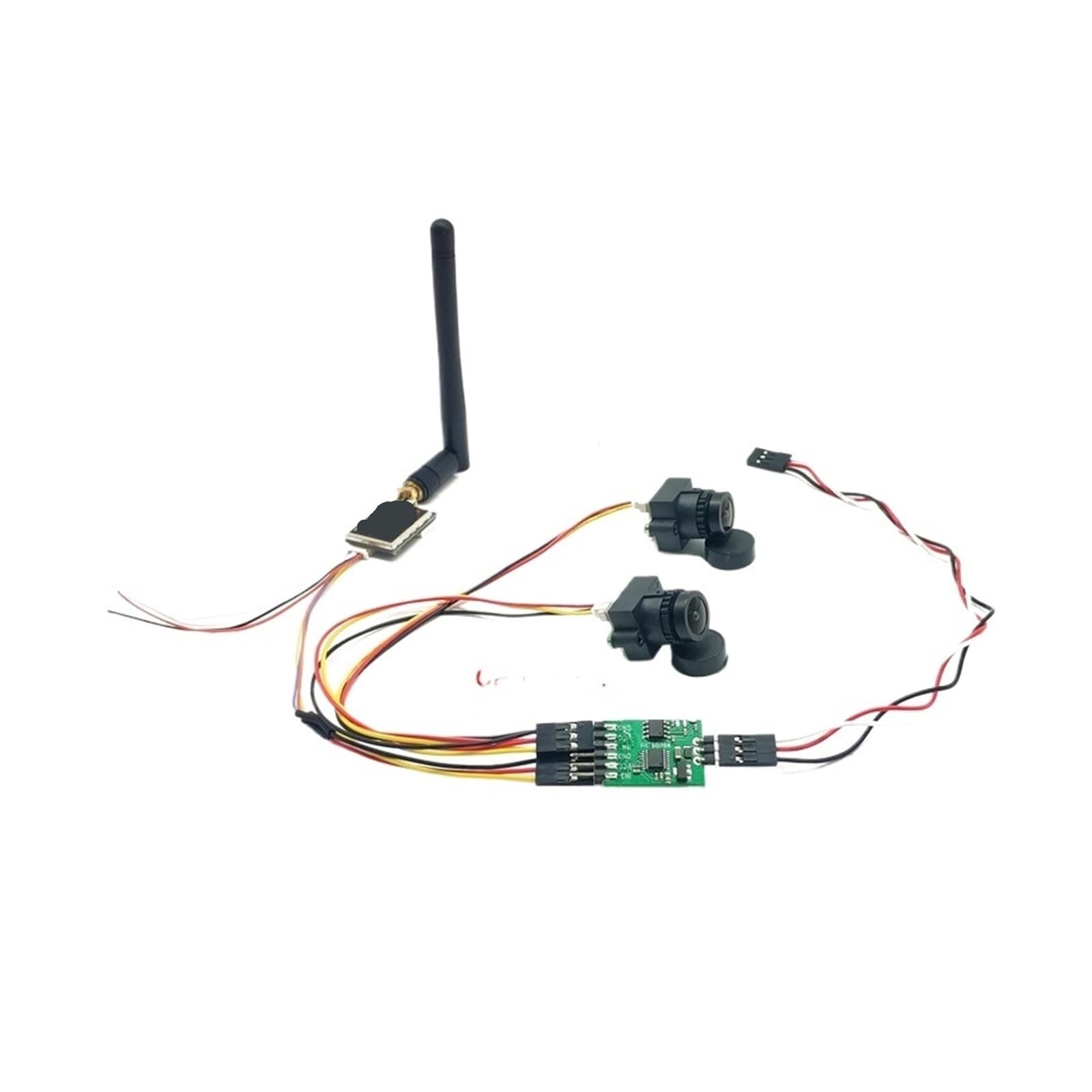 Monitor FPV de 4,3 pulgadas y canales for visualización vídeo drones(FPV set)